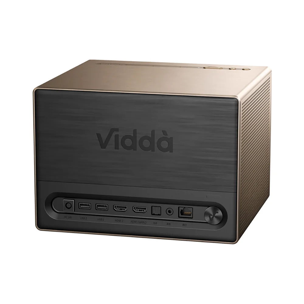 Hisense Vidda C1 Proプロジェクター、ホームシネマフル3D