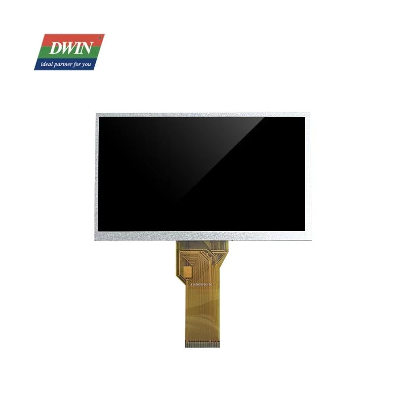 Dwin 7 Inch 800x480 Long Fpc Tn Lcd Display Rgb Interface Ili6137a ...