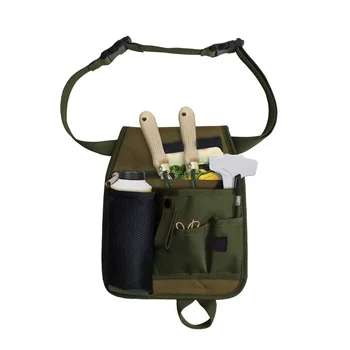 Unisex Handy Garden Gardening Florist Waist Tool Belt Bag Pouch Holder