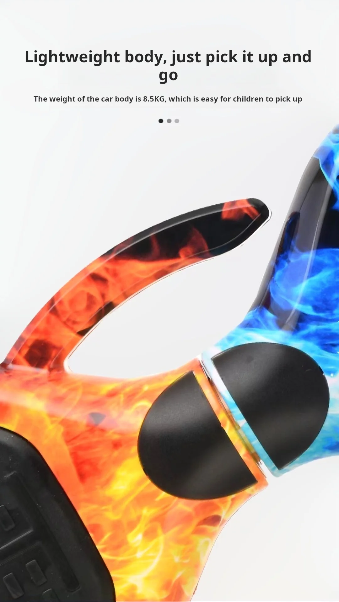 Hoverboard Bluetooth Self Balancing Scooter Anti-Slip Grip Pads