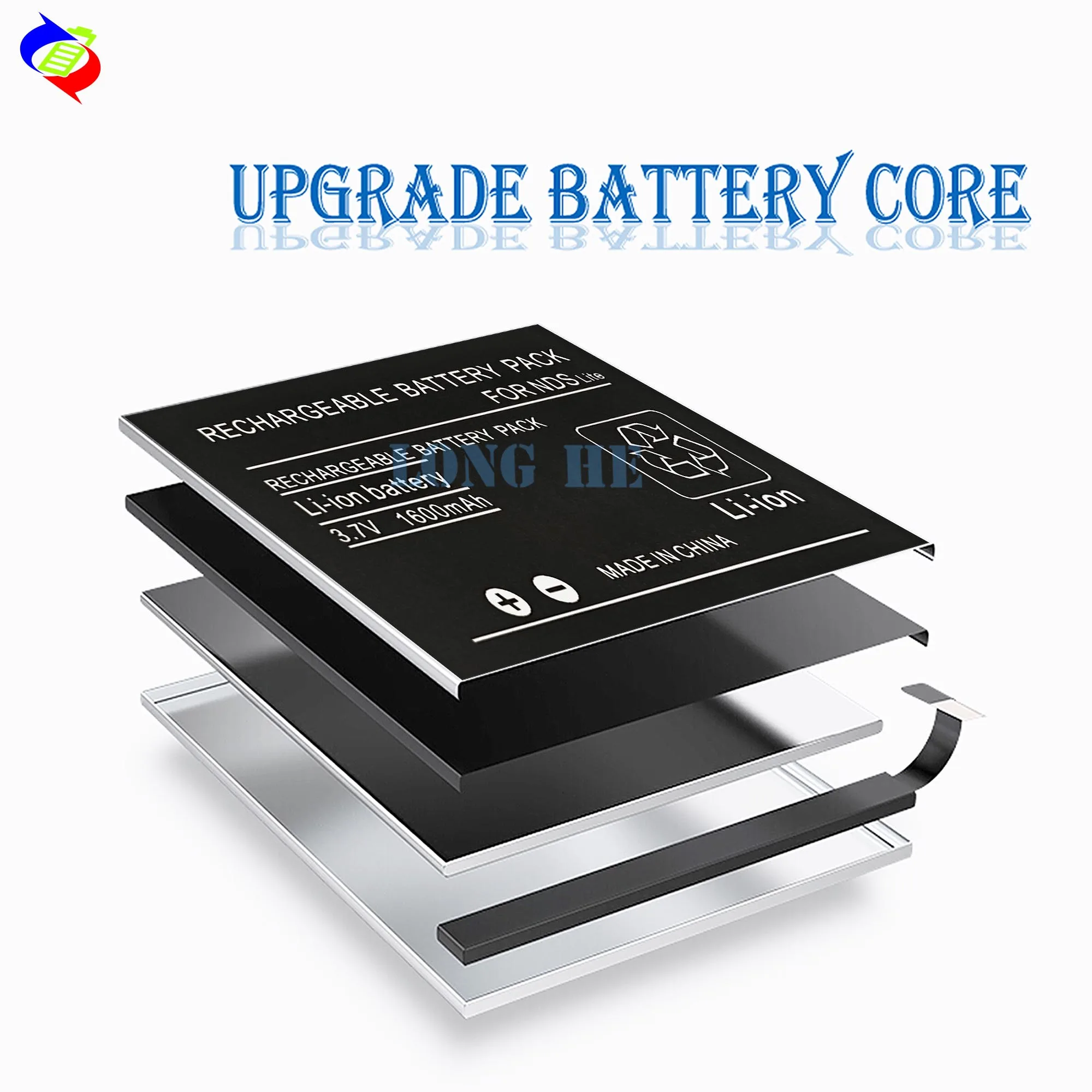 100% 새 제품 OEM 고품질 배터리 닌텐도 DS 라이트용 리튬이온 충전식 배터리 팩| Alibaba.com