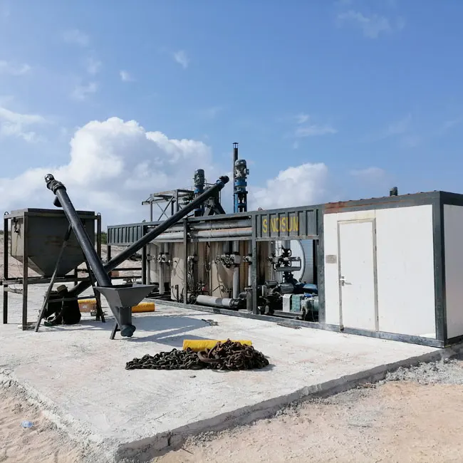 6 - 10 TPH Polymer Modified Bitumen Plant for Sale