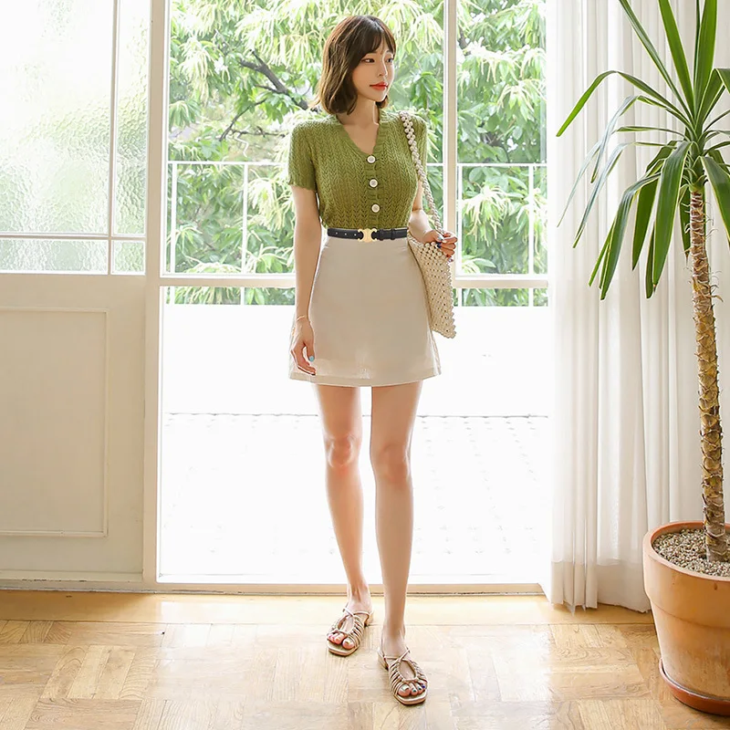 Новинка, классические универсальные кожаные ремни в стиле ретро с золотистой пряжкой, модные женские ремни для джинсов