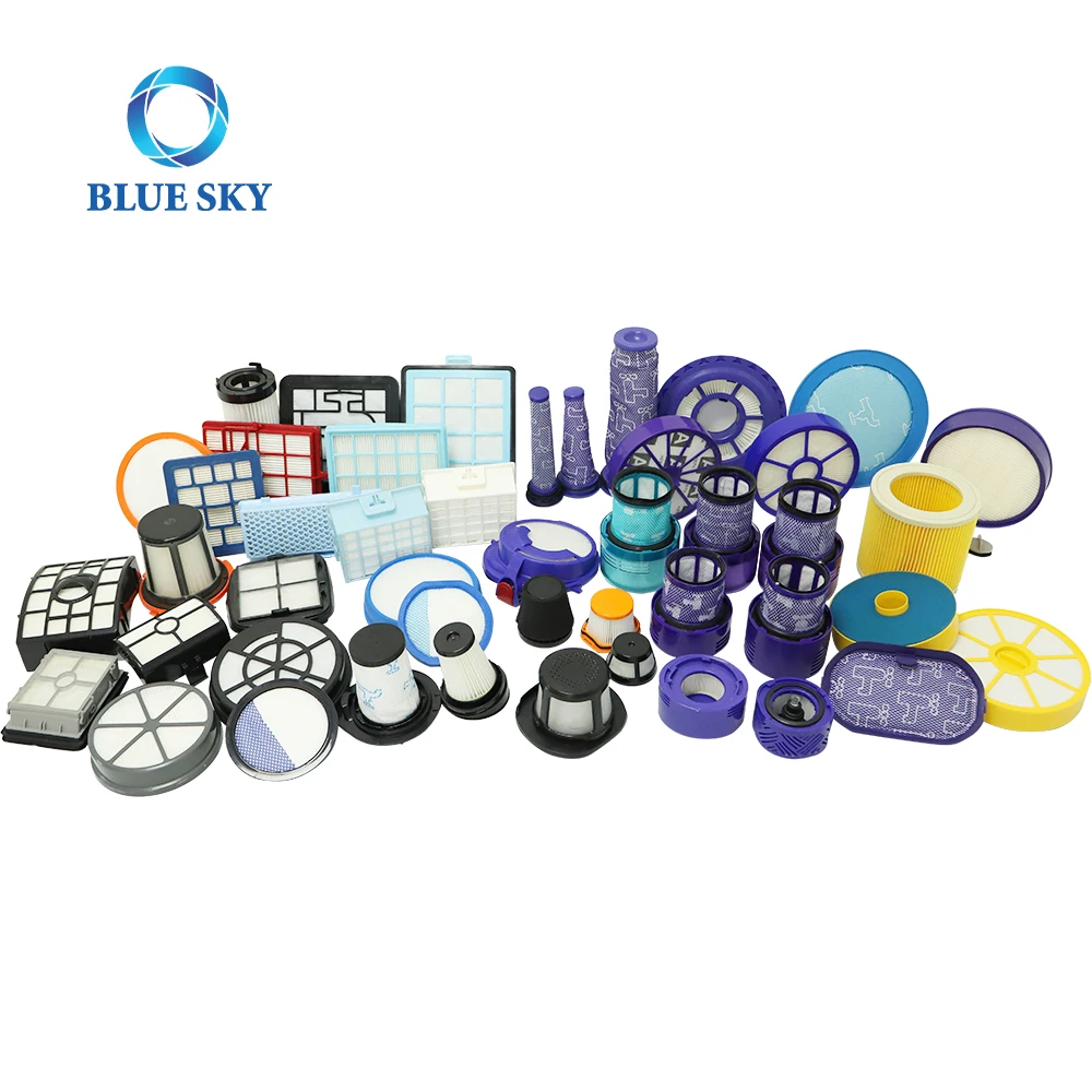OEM Bluesky H11 H12 Vacuum Cleaner Wet Dry Filter for Dysons Xiaomi Karchers Electrolux Spare Parts