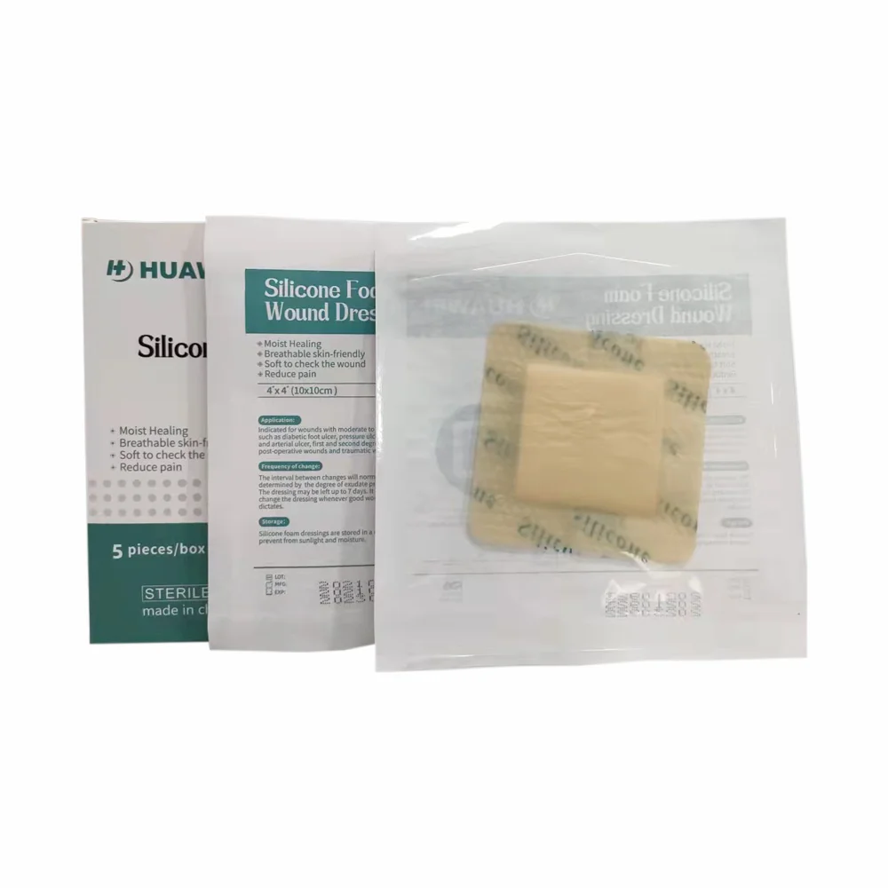 Original Made Silicone Foam Wound Dressing For Scar And Wound Cure 10