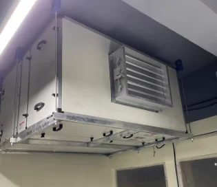 Air Handler Brushless Motor, Ceiling, Water, Air Handling Unit - detail 40