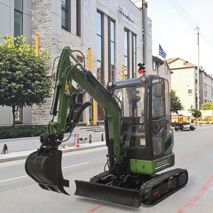 EPA/CE Digger Machine Mini Excavator 2 Ton 2.5 Ton 3 Ton With Epa Engine
