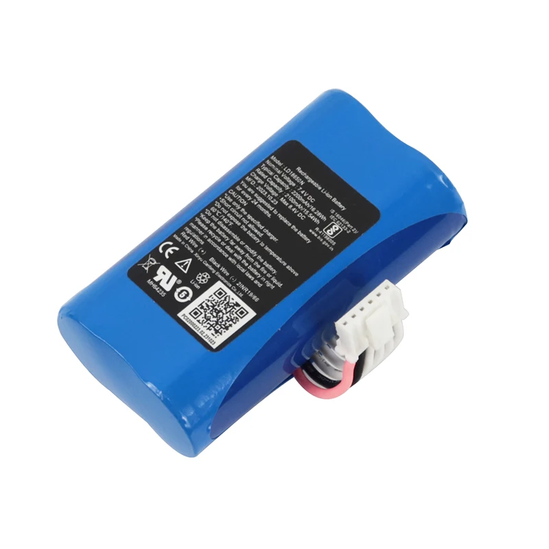 7.4V 3350mAh 5200mAh Li-ion Battery for Ingenico DX4000 LD18650N POS Machine