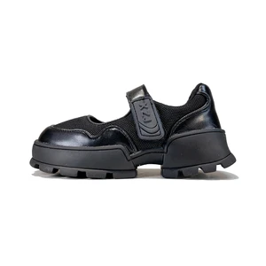 Summer Soft Bottom Breathable Lightweight Lace up Design Anti Slip Girls Shoes Sport Sneaker Kids Fashion Sandals