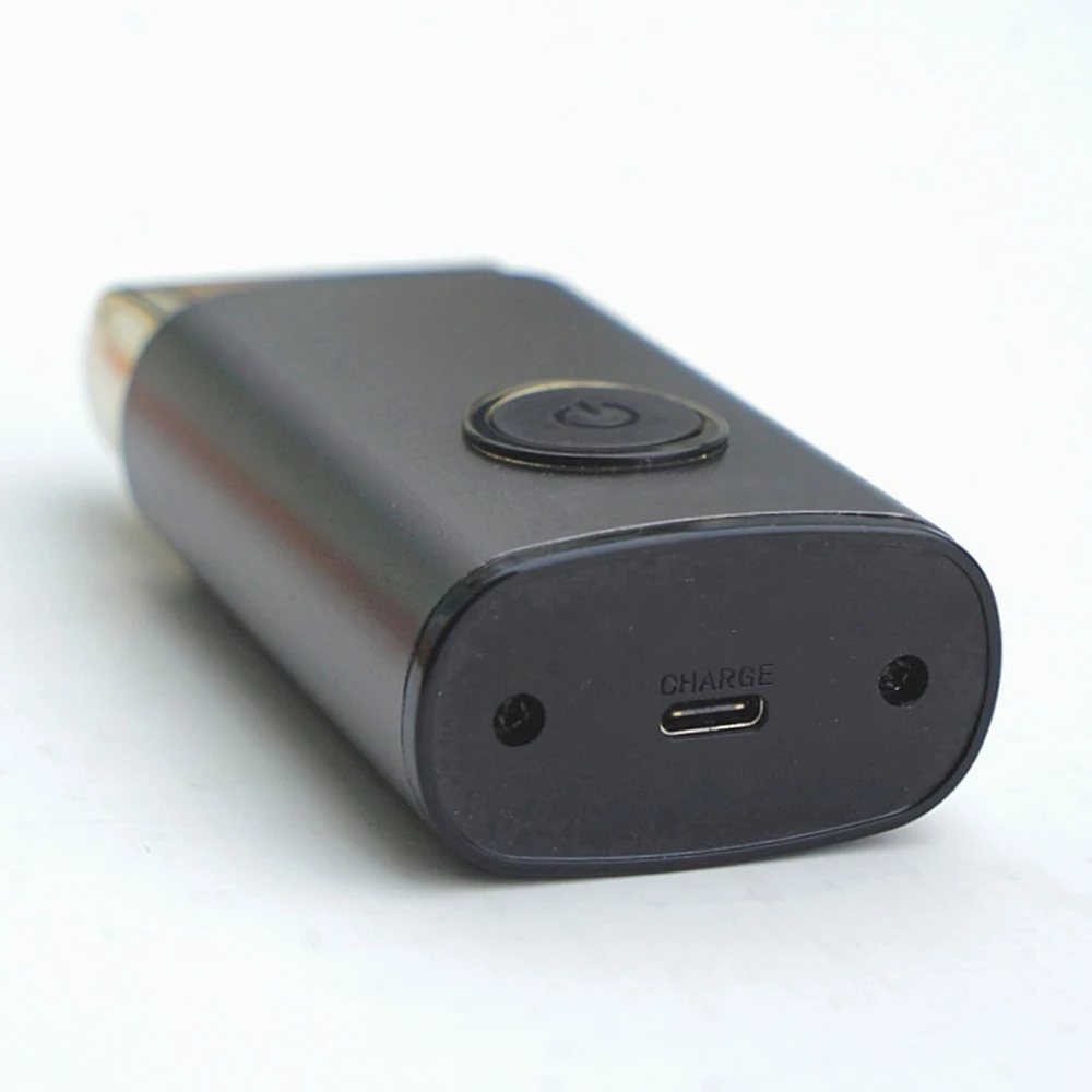 C&c Portable Mini Electric Razor Usb Men 1 Head Reciprocating Cordless Metal Foil Shaver Quiet