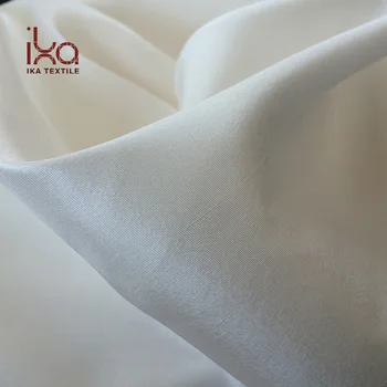 Wholesale Undying Natural White Pure Silk 100 Dupioni Silk Fabric