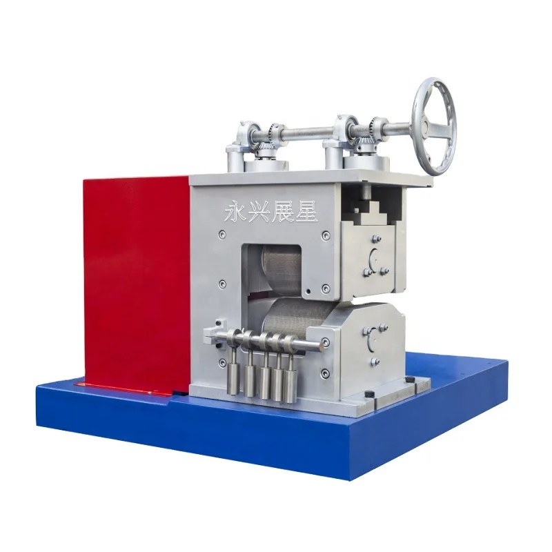PET PP Packing Strapping Embossing Machine