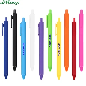 Hot Selling Customizable Logo Sports Ballpoint Pen High Quality Plastic Smooth Comfortable Writing Novelty Promotional Gift Pen