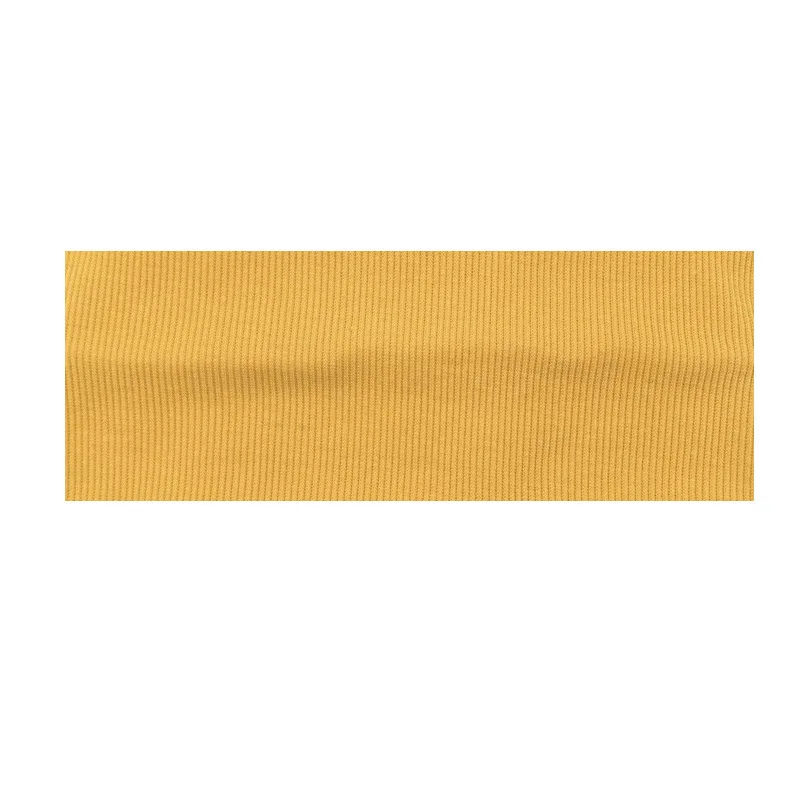 Wholesale Custom Elastic Hair Bands Solid Color Knitted Headbands for Women's Sports Uni aperçu 13