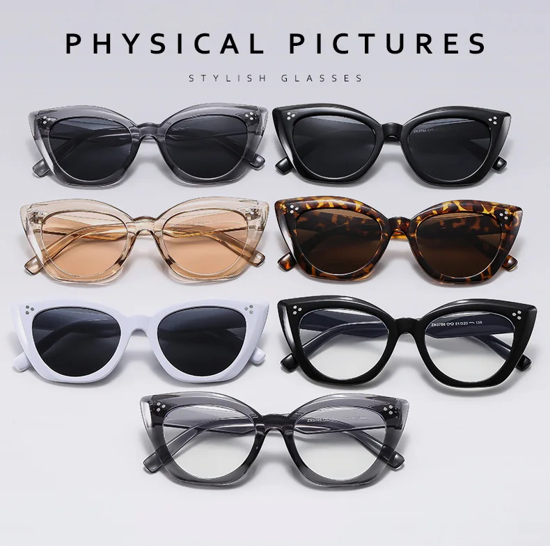 2024 High Quality Luxury UV400 Custom Logo Large Frame  display picture 3