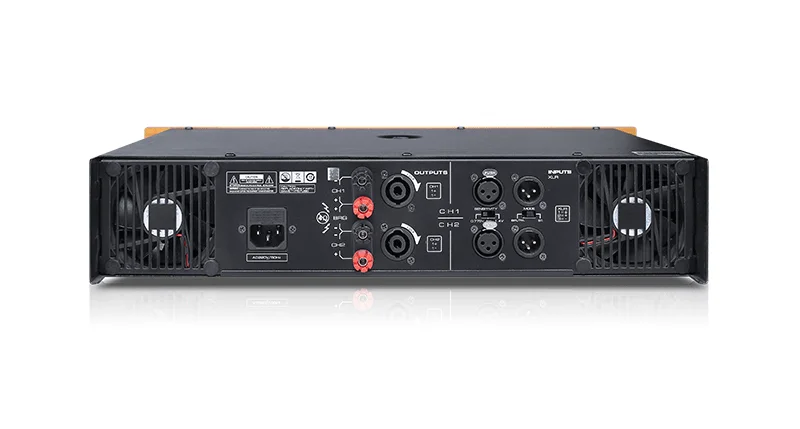 High Power 2800W Outdoor Sound System - Professional 2U