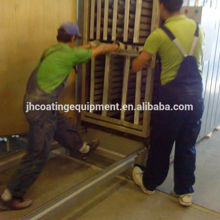 Промышленное оборудование для нанесения порошкового покрытия/ручная электрическая печь