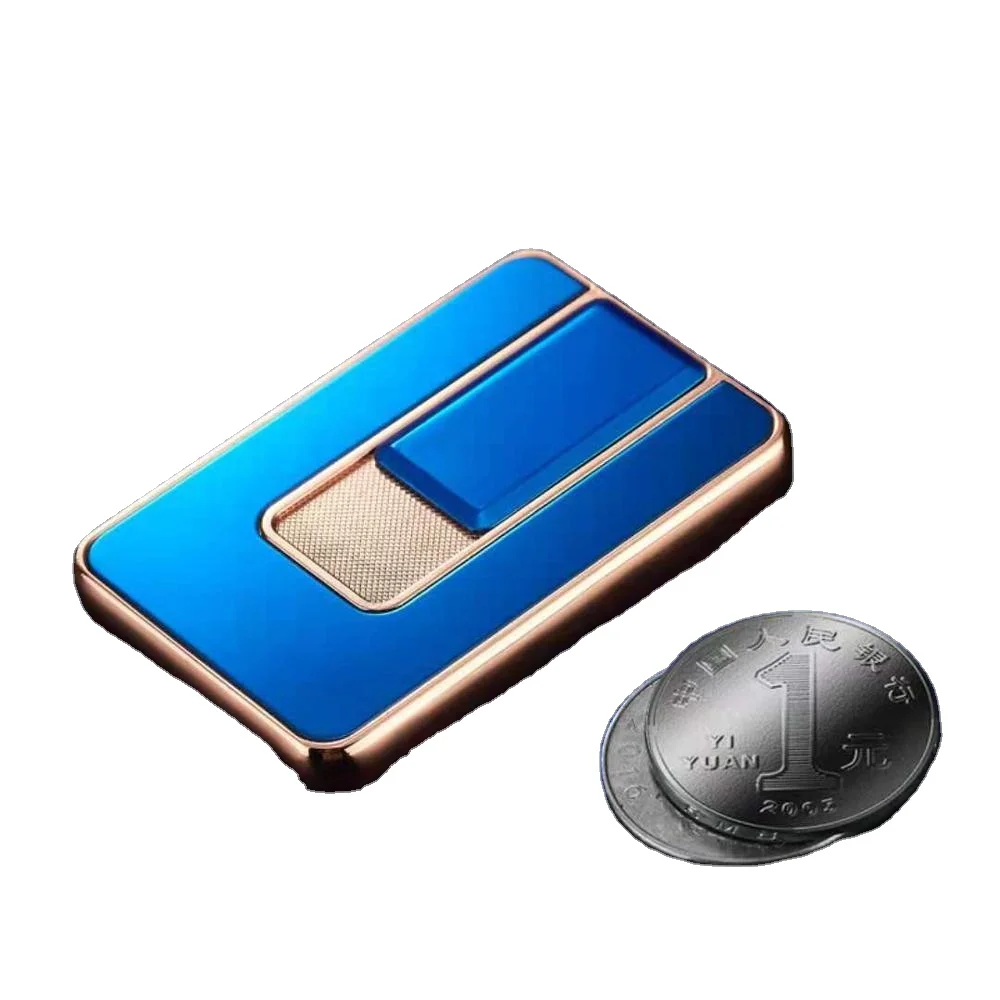 DEBANG Eco-Friendly USB Coil Lighter Portable Windproof Electric Charging Lighter for Cigarettes for Giveaways