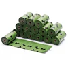 Hueso estampado verde