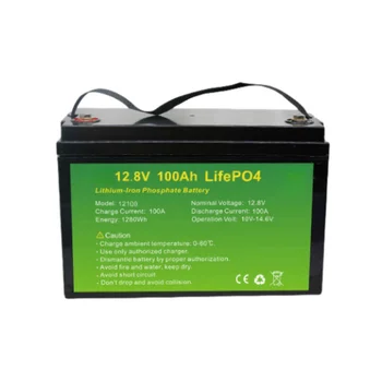 12.8V 100Ah lithium solar battery storage box  battery 50Ah 100Ah 150Ah 200Ah  lithium battery