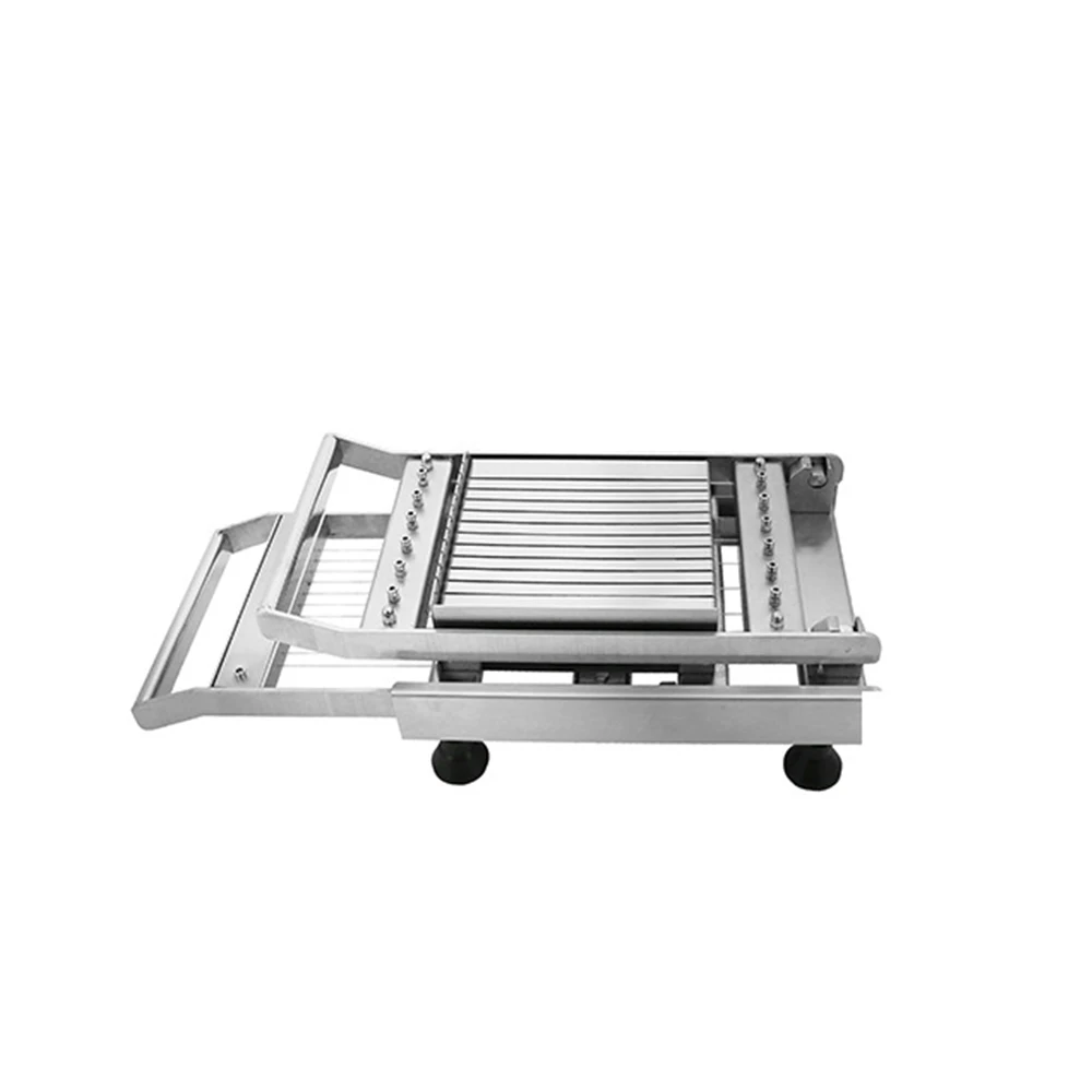 Stainless Steel Fudge Truffle Chocolate Shop Use Cutter Cutting Cheese Cake Machine Commercial Chocolate Segmentation Equipment