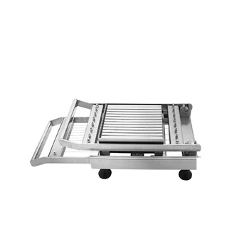 Stainless Steel Fudge Truffle Chocolate Shop Use Cutter Cutting Cheese Cake Machine Commercial Chocolate Segmentation Equipment