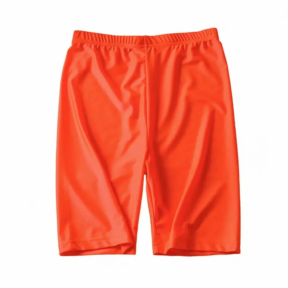 Pequeña Orden Aceptar Estilo Europeo De Moda Color Puro Corte Slim Liso  Mujer Biker Shorts - Buy Pantalones Cortos De Motociclista Para Mujer,Pantalones  Cortos De Motociclista Para Mujer,Pantalones Cortos De Mujer Product