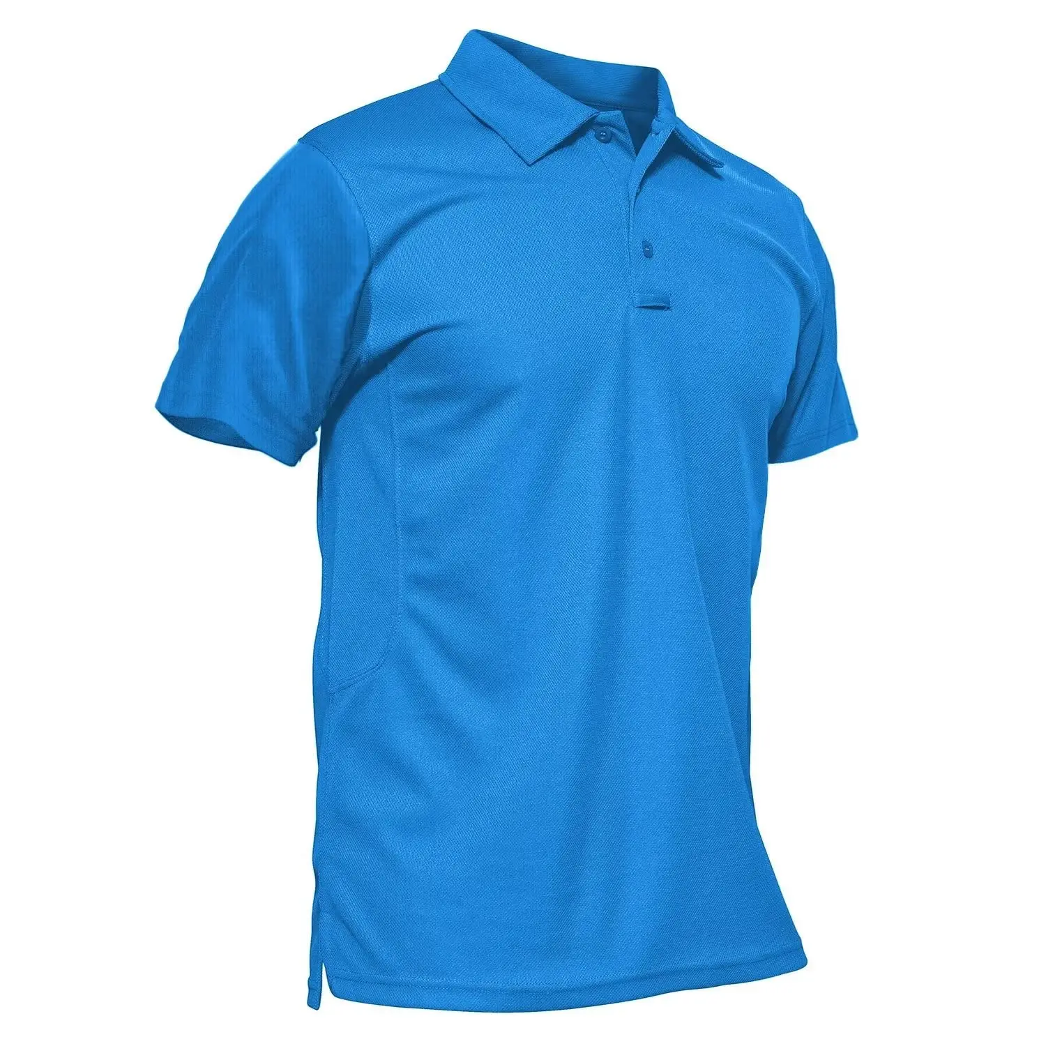 Custom Logo T-Shirt Polo for Men Quick Dry Polo Shirt Ripstop