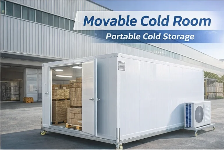 Cold Room Storage, 20ft, 220 V, R-410A - detail 18