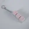 Round hat  pink Lighted snake chain