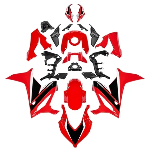 Fairings Honda for Honda CBR 650R 2021 2022 2023 White Black Bodywork Injection Panels Abs Plastic Motorcycle Fairing Kit