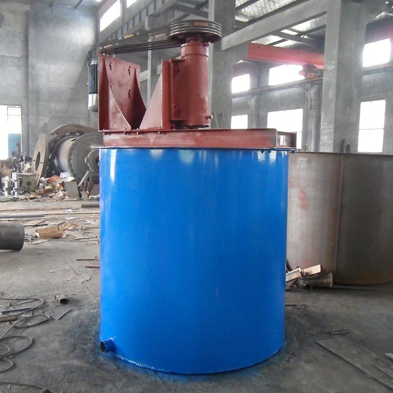 Copper Ore Processing Plant Acid Leaching Machine/Mining Tank Agitation Tank