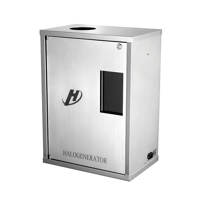Diooist Therapy Machine HG-DO-05 Halotherapy Halogenerator for Improved Skin Conditions Healthcare Supply