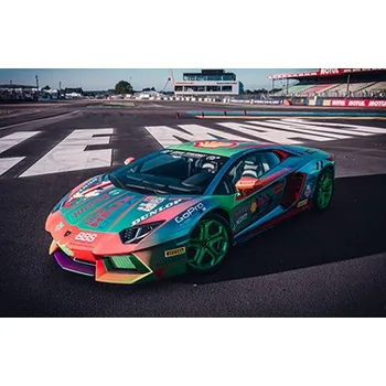 GMT Best Quality Long-term Removable Bubble Free Self Adhesive Car Wrap Vinyl With Air Release Channel