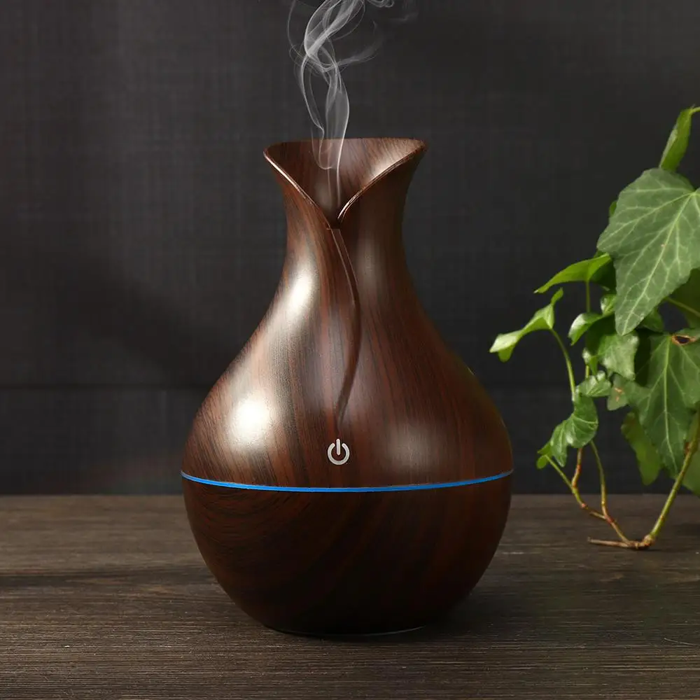 Led Aroma Diffuser Humidifier Moon Light Ultrasonic Humidifier Essential Oil air Ultrasonicusb Aroma Diffuser Humidifier Home