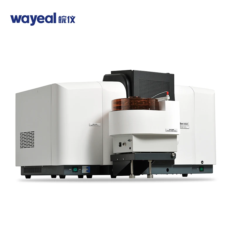 Faas Flame Photometer And Atomic Absorption Spectrophotometer Atomic