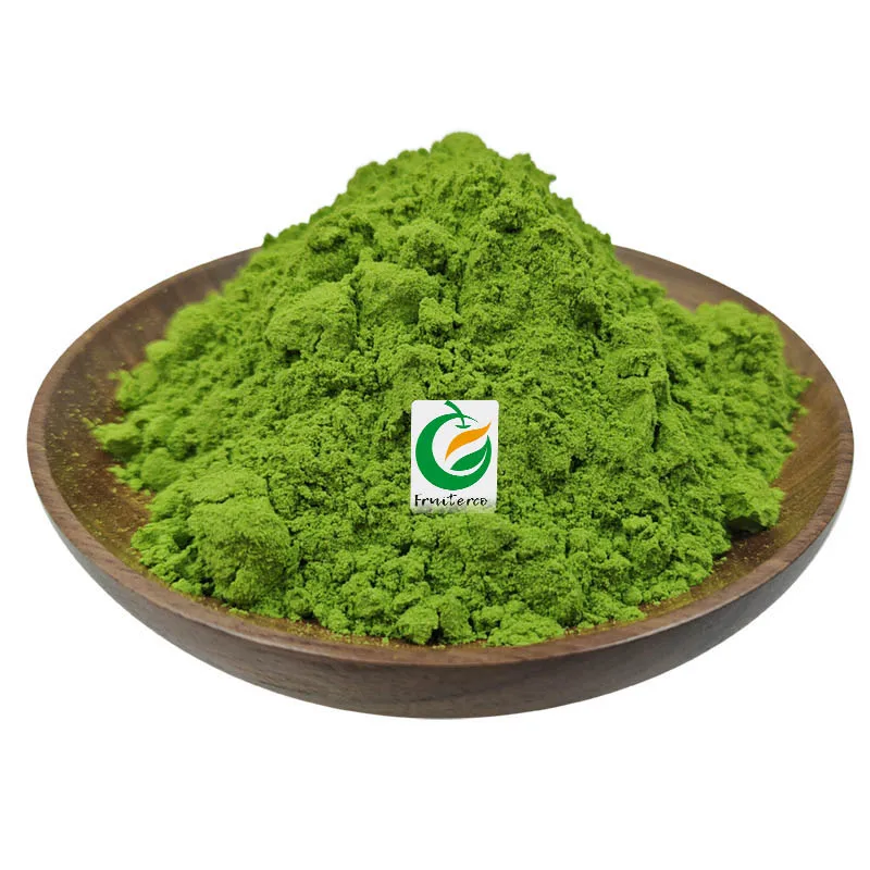 Fruiterco Private Label Natural Organic Wheat Grass Powder Barley Grass