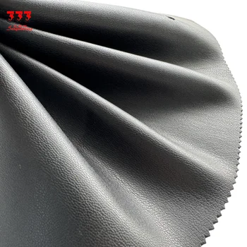 Lavish Hydrophobic Faux Leather Fabric PU Synthetic Leather For Car Interiors Headboards Upholstery Fabric