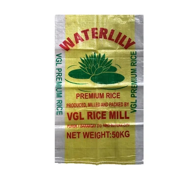 Wholesale 5KG 10KG 20KG PP Package Bag For Rice Package