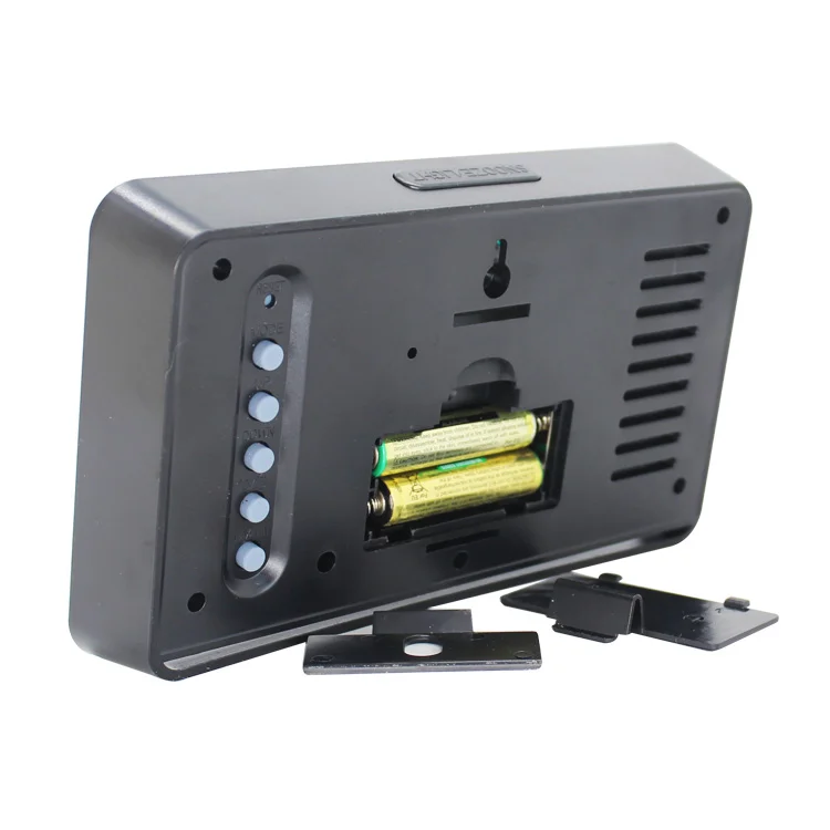 Hot Sale Table Alarm Clock Barometer Household Sensor Module Measure Multiple Parameter Meteorological Weather Station