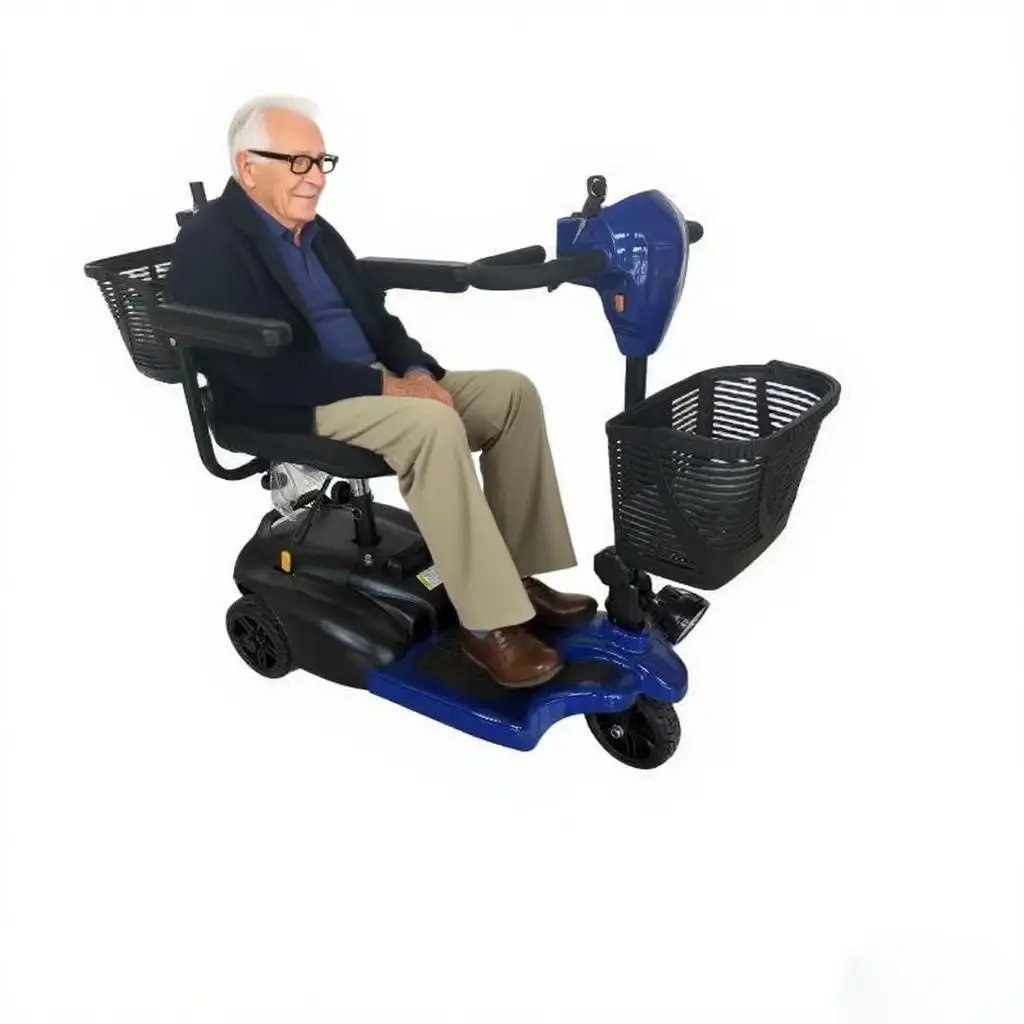 Product name:3 Wheel Electric Scooter;Motor power:Rear Axle Motor;Battery:2
