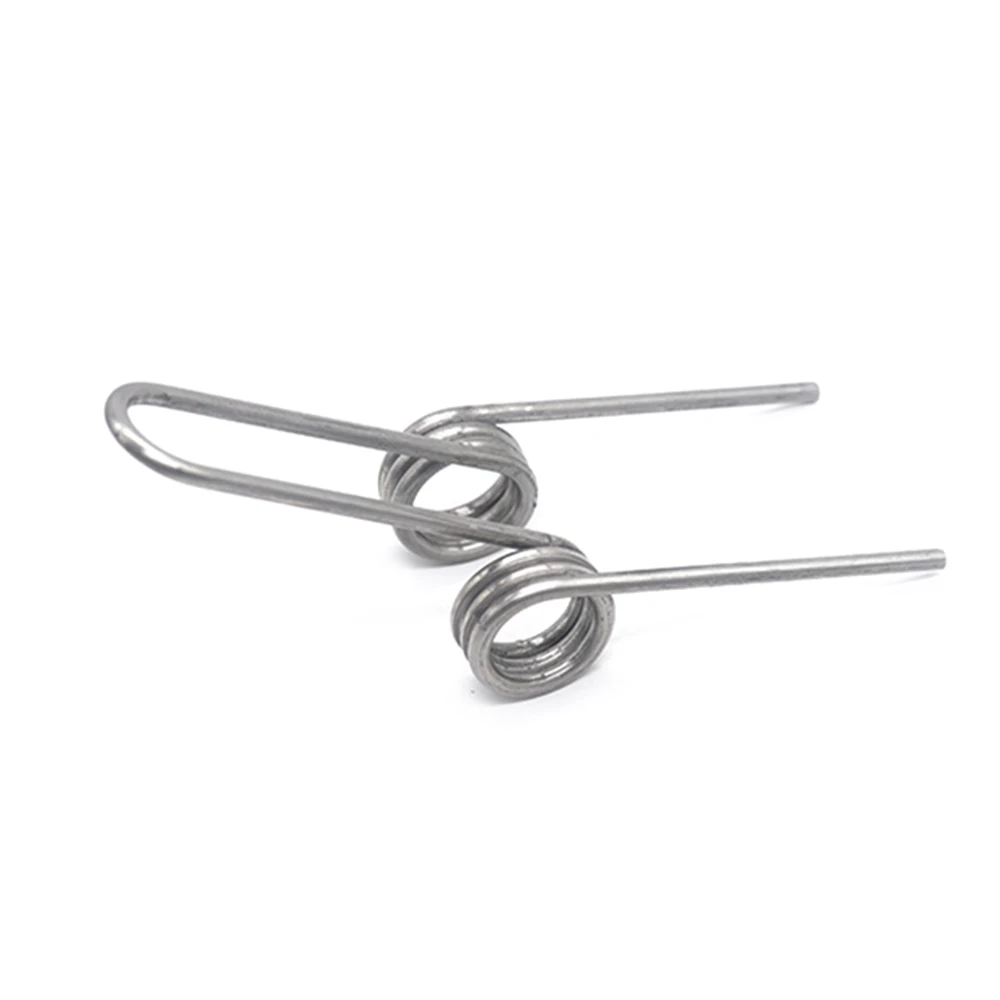 Custom Curling Iron Replacement Spring/Stainless Steel Double Torsion Springs New Energy Vehicles Part