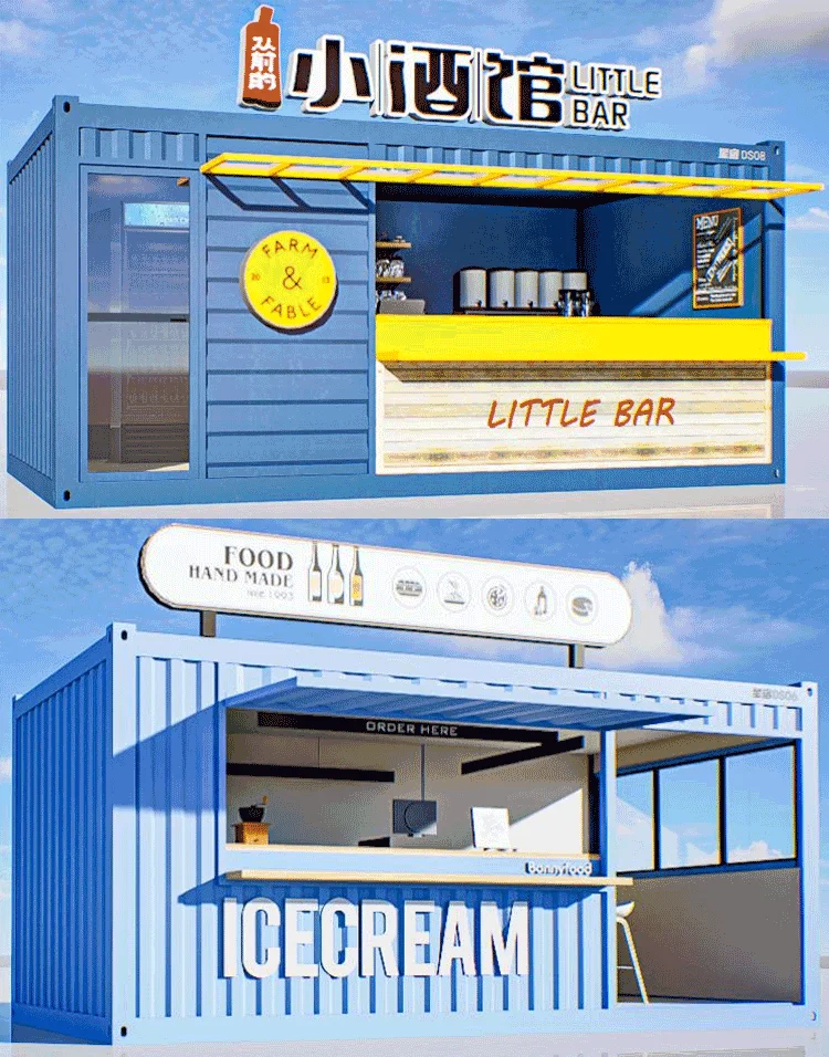 Container Coffee Shop Cafe Shipping Container Shop Price Container Shop