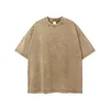 vintage t shirt-khaki