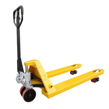 Good Quality Manual Pallet Truck 2.5T Hand Pallet Truck Hand Forklift  Handling Equipment Part Electric Hand Forklift