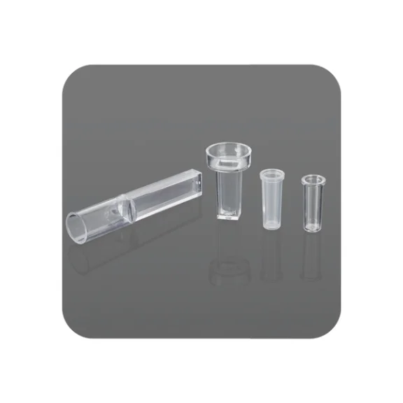 Plastic reaction cuvette for Perlong coagulometer