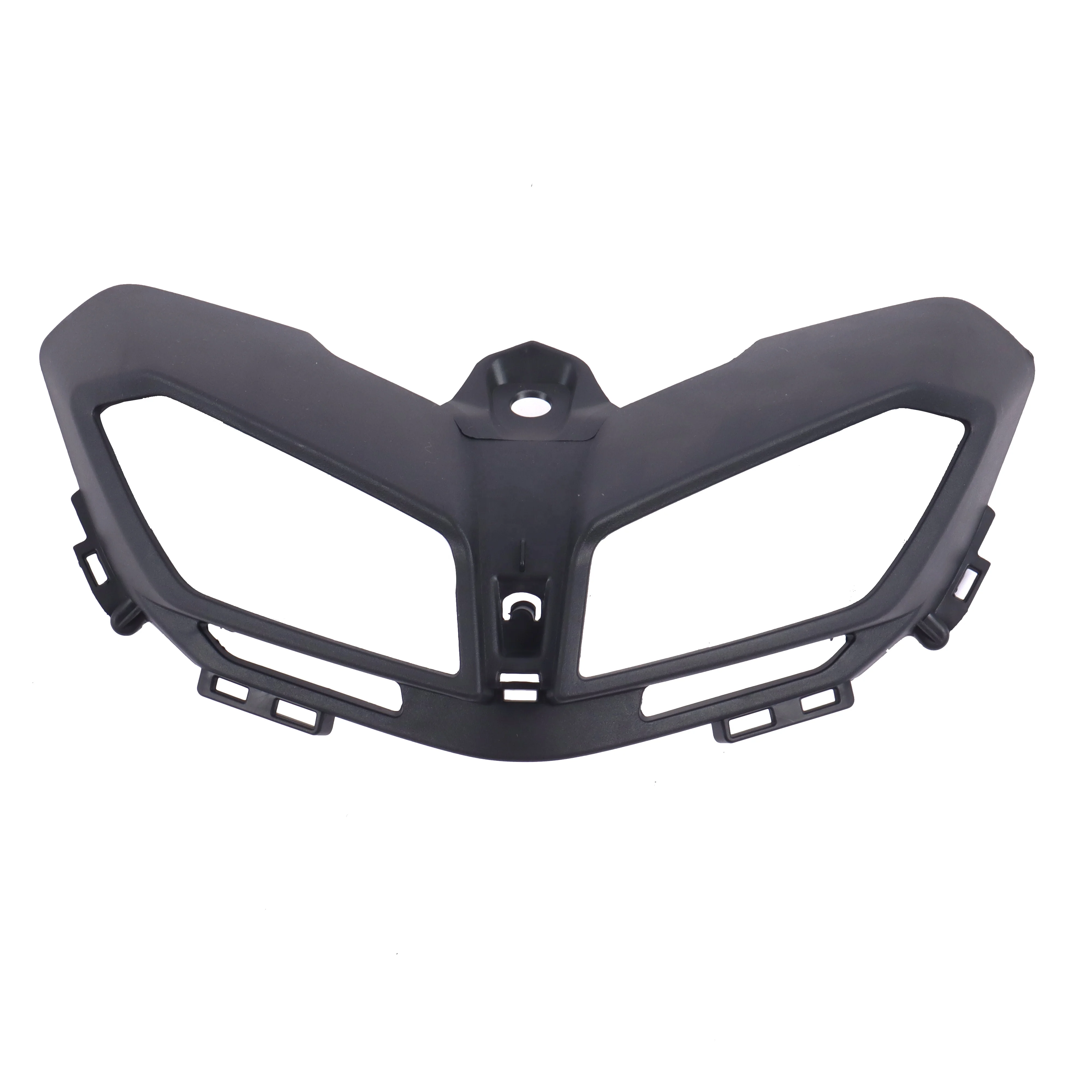 Черный полипропиленовый передний обтекатель для мотоцикла верхний нос yamaha MT09