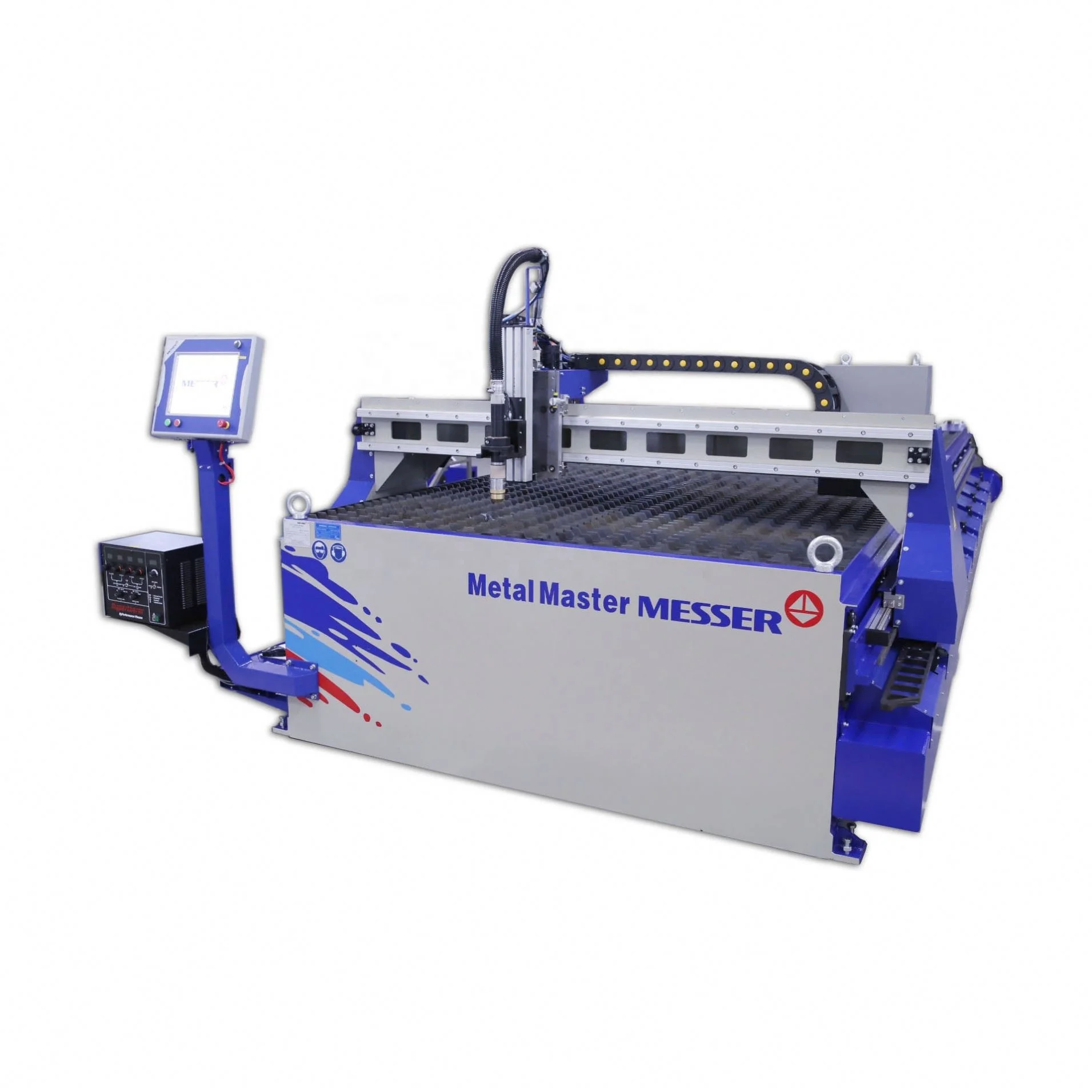 Messer Metal Master Utilized Gantry Typre Automatic CNC Plasma Cutting Machine with Plasma