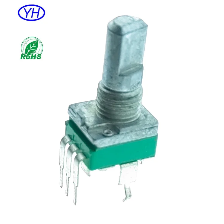 YH Brand High quality audio video amplifier 10k 20k 50k 100k 250k alpha RV097 cts radio carbon 10k rotary potentiometer 10k