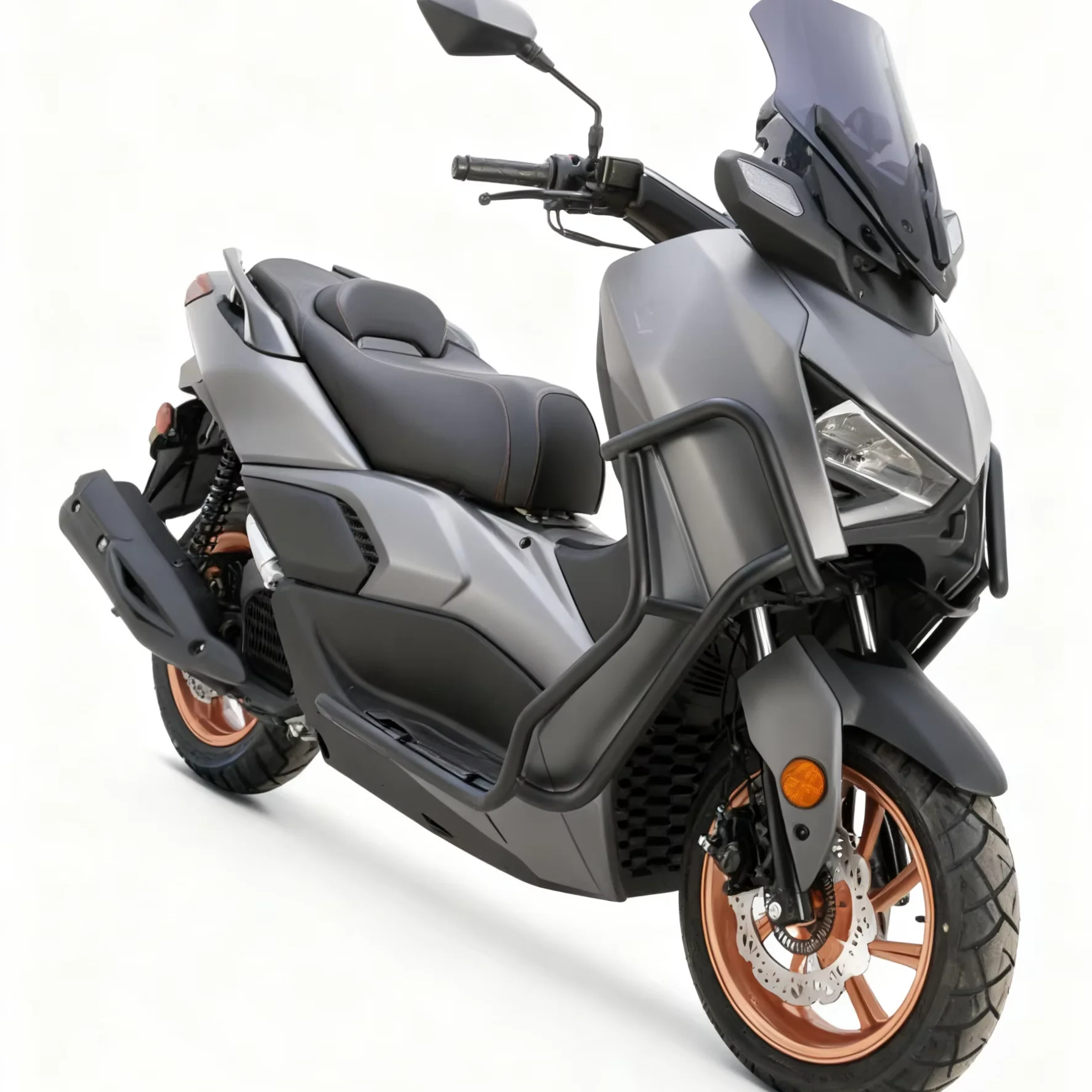2026 NMAX Gas Scooter - 180CC, 100km/h Max Speed, 13L Tank